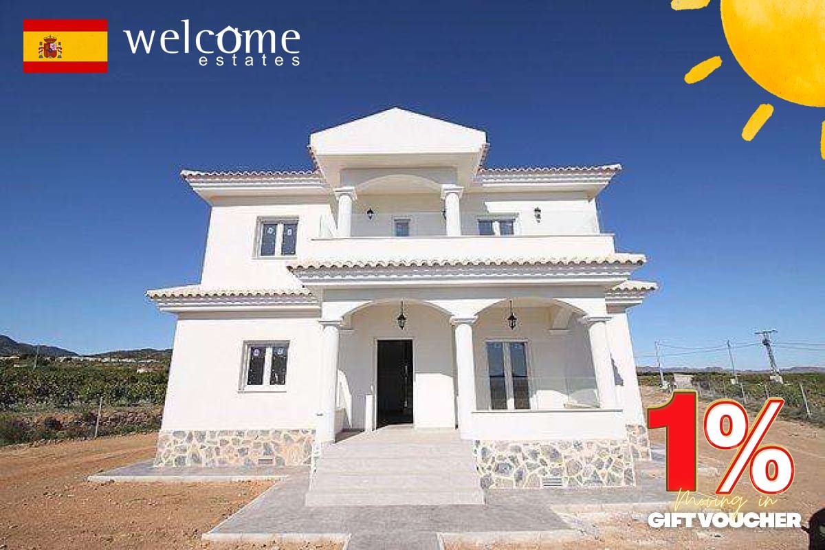 4 bedroom Villa for sale in Pinoso with pool - € 375,000 (Ref: 9332511)