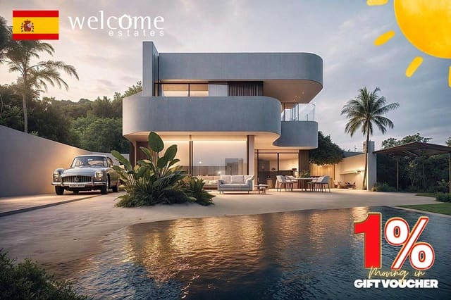 3 slaapkamer Villa te koop in Los Peñascos - El Salero - Los Imbernones, San Pedro del Pinatar met zwembad - € 569.950 (Ref: 9332513)