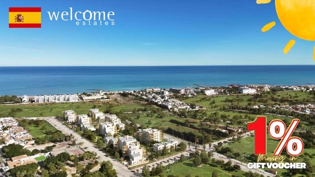 2 chambre Appartement à vendre à El Vergel / Verger avec piscine - 341 000 € (Ref: 9332514)