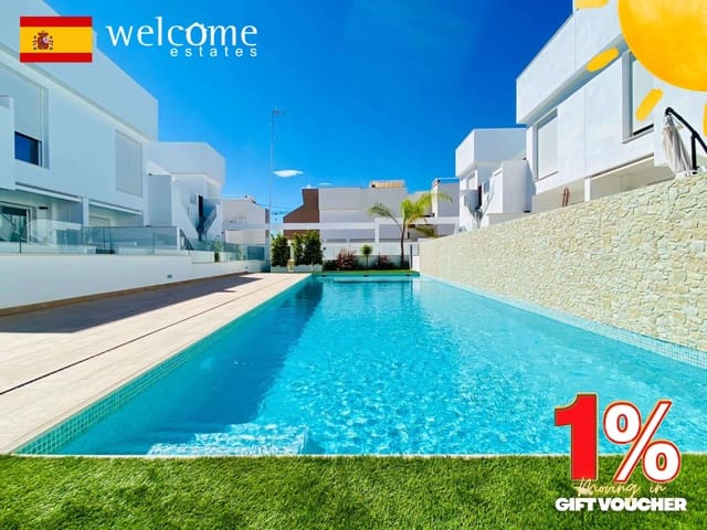 3 slaapkamer Bungalow te koop in Pilar de la Horadada ciudad, Pilar de la Horadada met zwembad - € 334.900 (Ref: 9332515)