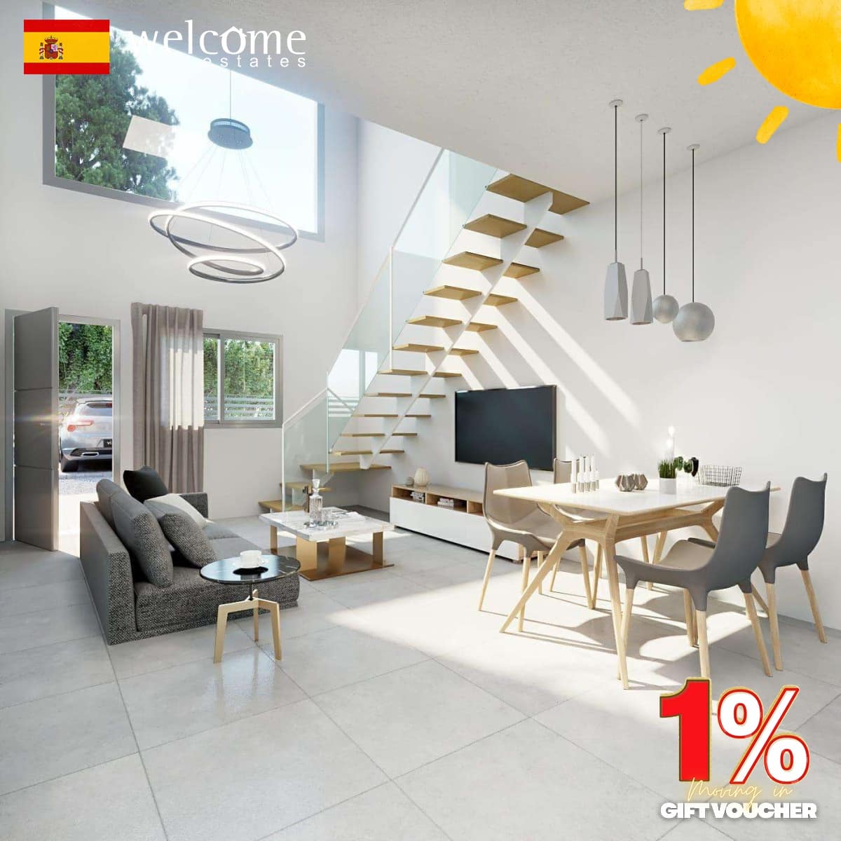 3 chambre Maison de Ville à vendre à Villamartin avec piscine - 310 000 € (Ref: 9332517)