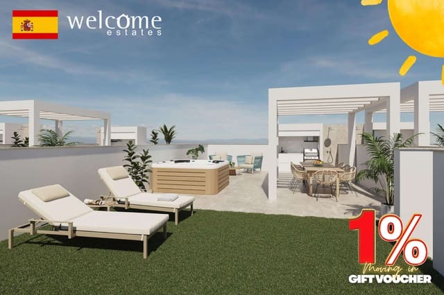 2 quarto Bungalow para venda em Pilar de la Horadada ciudad, Pilar de la Horadada com piscina - 275 000 € (Ref: 9332519)