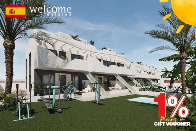 3 chambre Bungalow à vendre à Pilar de la Horadada ciudad, Pilar de la Horadada avec piscine - 270 000 € (Ref: 9332520)