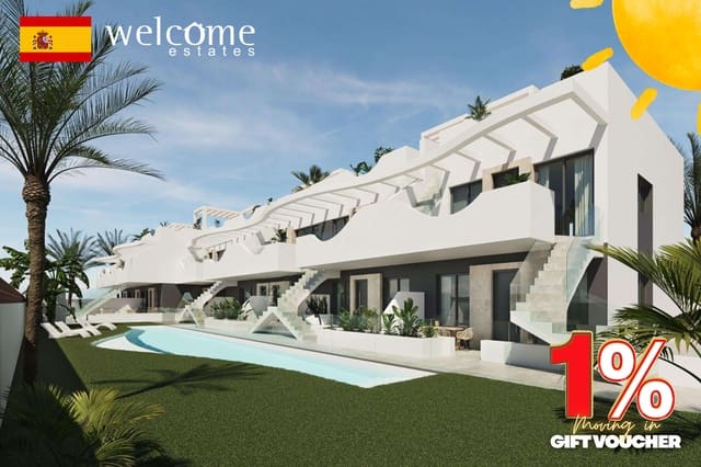 2 chambre Bungalow à vendre à Pilar de la Horadada ciudad, Pilar de la Horadada avec piscine - 255 000 € (Ref: 9332521)