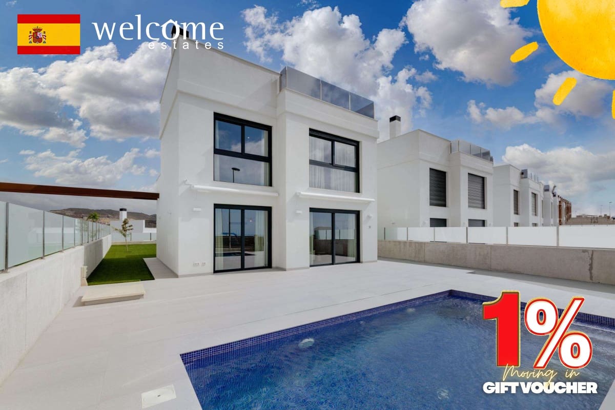 3 slaapkamer Villa te koop in Muchamiel / Mutxamel met zwembad - € 450.000 (Ref: 9332523)