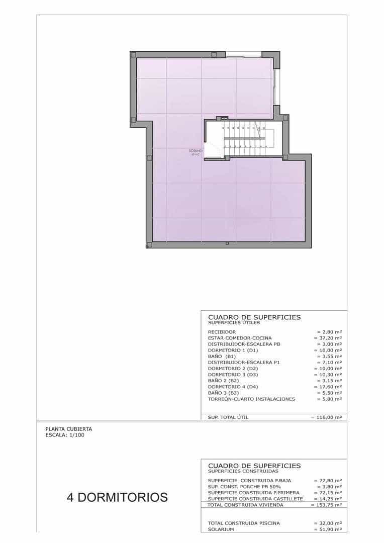 4 bedroom Villa for sale in Playa Honda with pool - € 575,000 (Ref: 9332526)