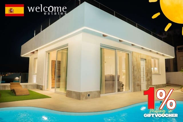 3 soveværelse Villa til salg i La Marquesa, Rojales med swimmingpool - € 449.500 (Ref: 9332527)