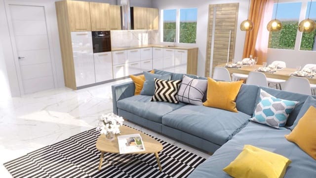 3 makuuhuone Huvila myytävänä paikassa La Marquesa, Rojales mukana uima-altaan - 449 500 € (Ref: 9332527)