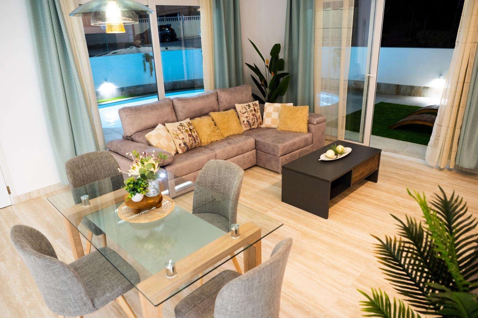 3 makuuhuone Huvila myytävänä paikassa La Marquesa mukana uima-altaan - 449 500 € (Ref: 9332527)