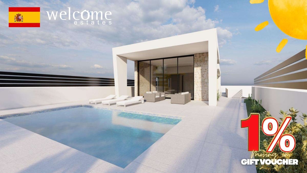 3 bedroom Villa for sale in Los Balcones with pool - € 700,000 (Ref: 9332529)