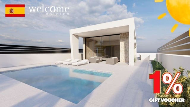 Chalet de 3 habitaciones en Los Balcones en venta con piscina - 700.000 € (Ref: 9332529)