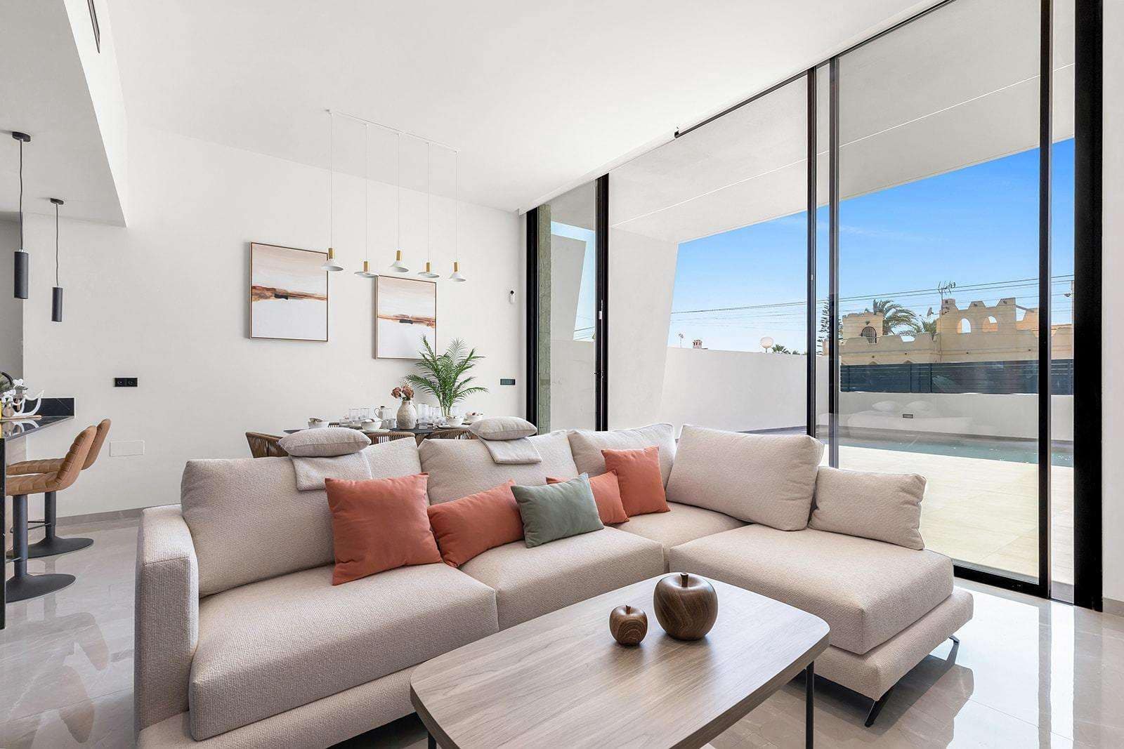 3 bedroom Villa for sale in Los Balcones with pool - € 700,000 (Ref: 9332529)