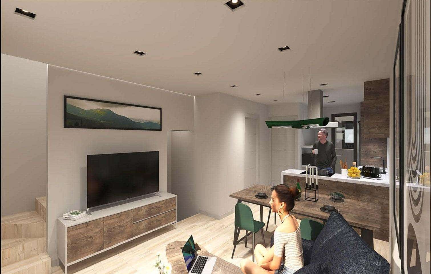 2 makuuhuone Omakotitalo myytävänä paikassa Dolores mukana uima-altaan - 259 000 € (Ref: 9332531)