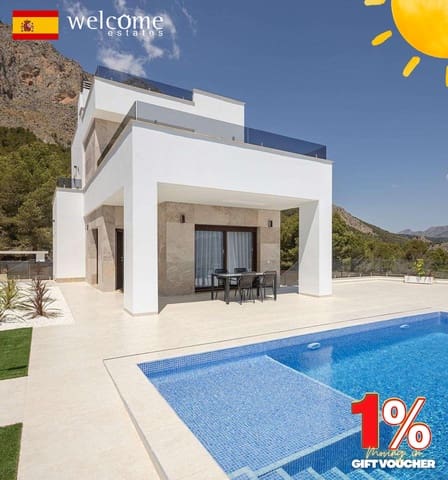 3 soverom Villa til salgs i Polop med svømmebasseng - € 598 000 (Ref: 9332535)