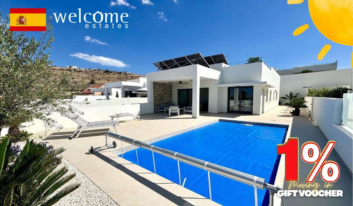 3 bedroom Villa for sale in Benijofar with pool - € 478,732 (Ref: 9332536)