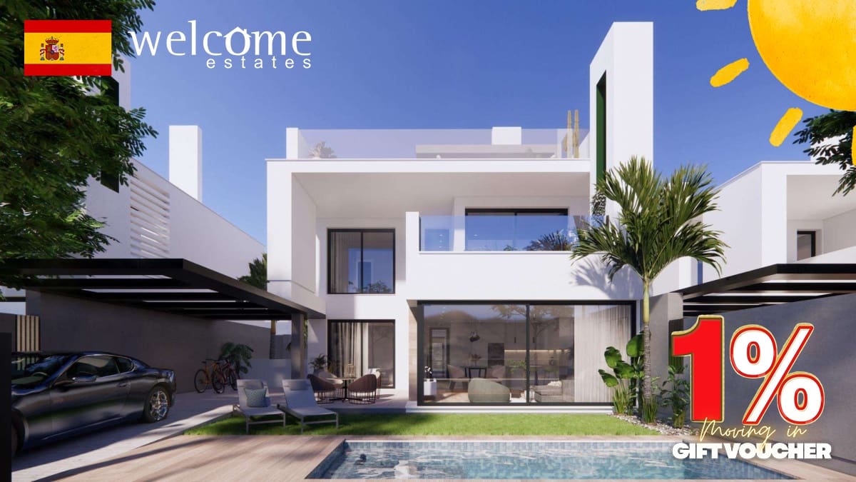 3 bedroom Villa for sale in Torre-Pacheco with pool - € 515,500 (Ref: 9332537)