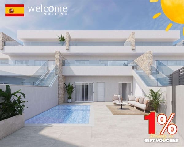 3 quarto Bungalow para venda em Pilar de la Horadada ciudad, Pilar de la Horadada com piscina - 319 900 € (Ref: 9332540)