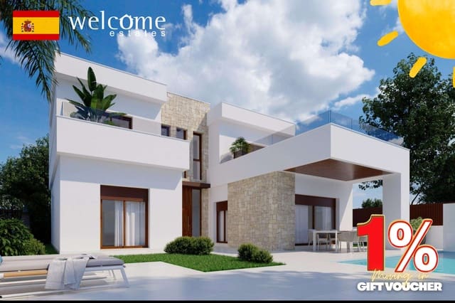 4 slaapkamer Villa te koop in Vistabella, Orihuela met zwembad - € 649.000 (Ref: 9332543)