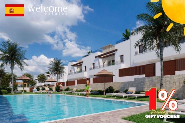 3 bedroom Townhouse for sale in Vistabella, Orihuela with pool - € 299,000 (Ref: 9332544)