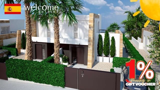 3 chambre Villa/Maison Semi-Mitoyenne à vendre à Algorfa avec piscine - 495 000 € (Ref: 9332546)