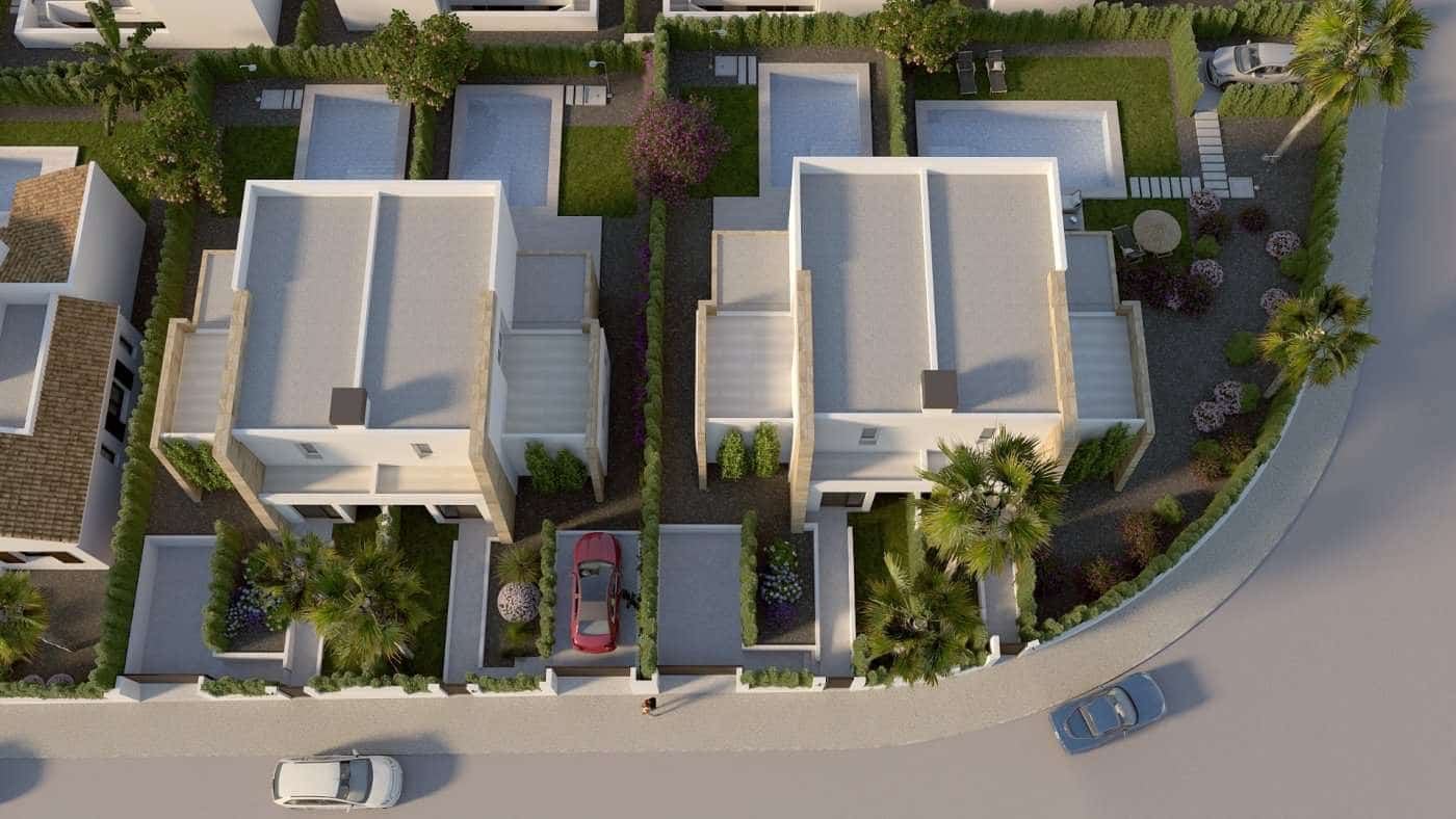 Pareado de 3 habitaciones en Algorfa en venta con piscina - 495.000 € (Ref: 9332546)