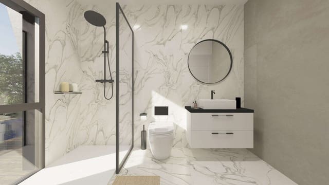 3 chambre Villa/Maison à vendre à Parque Acuático - Sector 25, Torrevieja avec piscine - 595 000 € (Ref: 9332547)