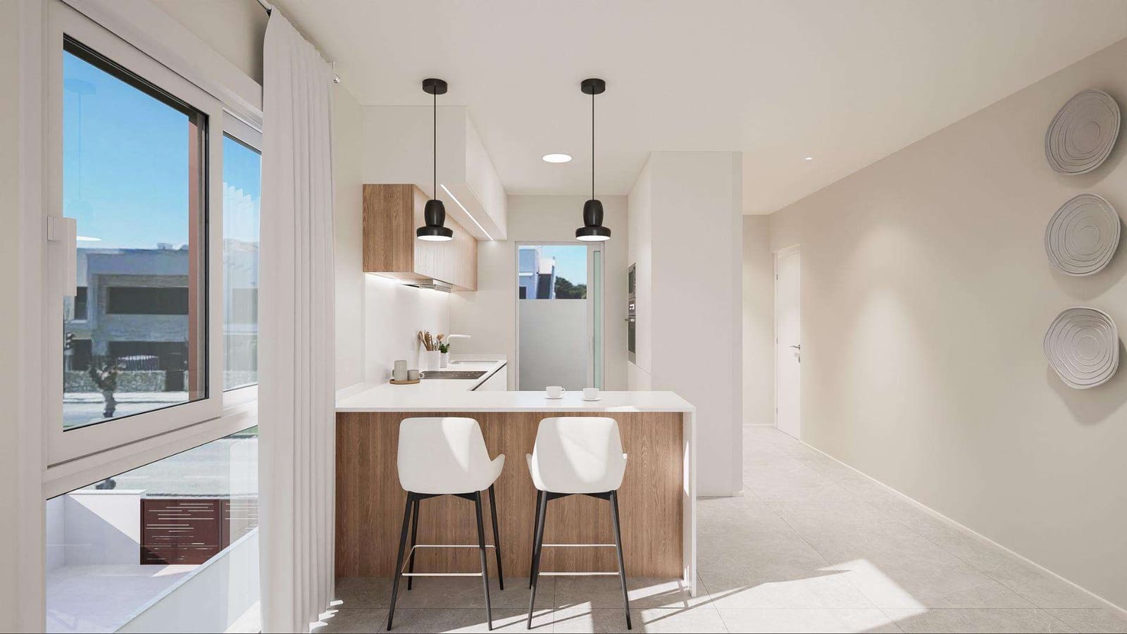 2 slaapkamer Bungalow te koop in Torre de la Horadada met zwembad - € 369.900 (Ref: 9332548)