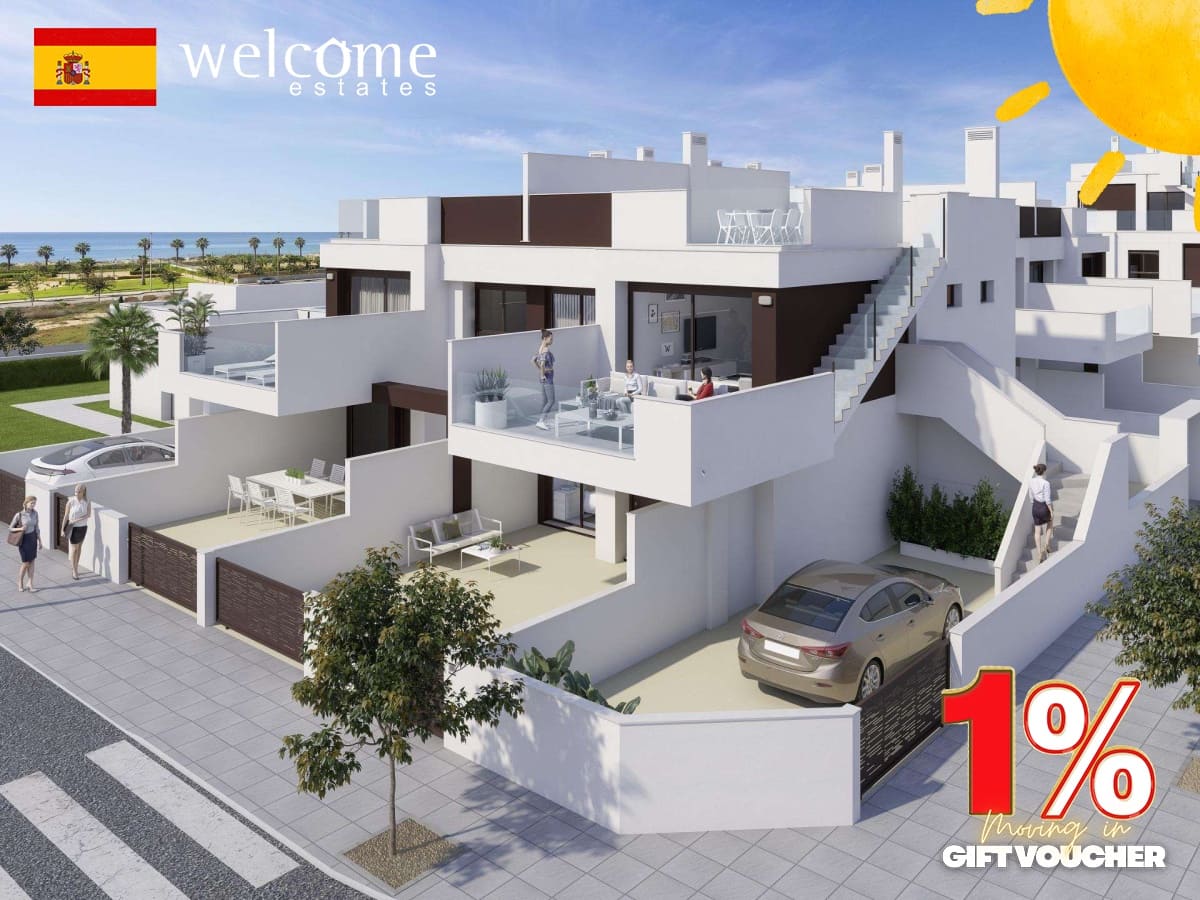 2 slaapkamer Bungalow te koop in Torre de la Horadada met zwembad - € 369.900 (Ref: 9332548)