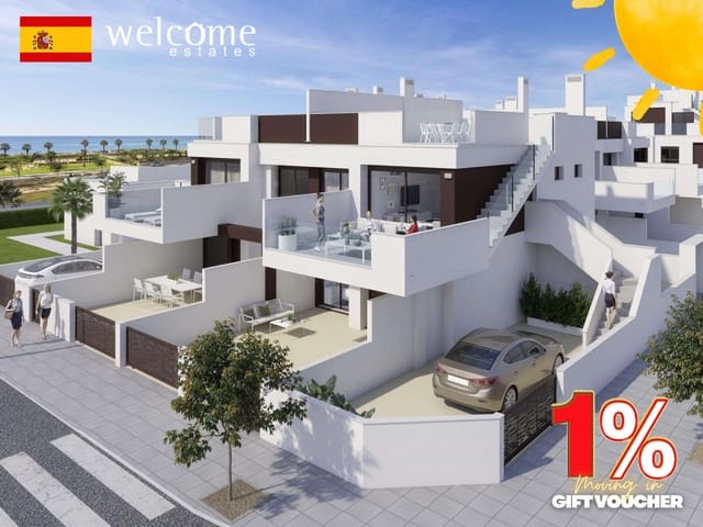 2 sypialnia Bungalow na sprzedaż w Torre de la Horadada, Pilar de la Horadada z basenem - 369 900 € (Ref: 9332548)