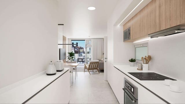 Apartamento de 2 habitaciones en Torre de la Horadada, Pilar de la Horadada en venta con piscina - 369.900 € (Ref: 9332548)