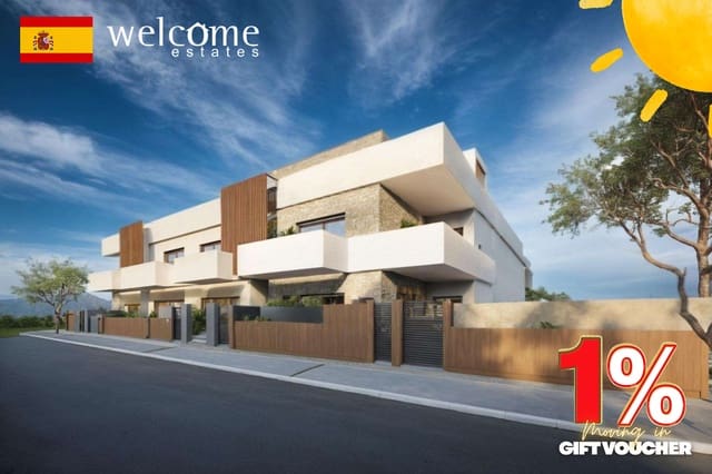 2 slaapkamer Bungalow te koop in Los Cuarteros, San Pedro del Pinatar met zwembad - € 299.950 (Ref: 9332550)