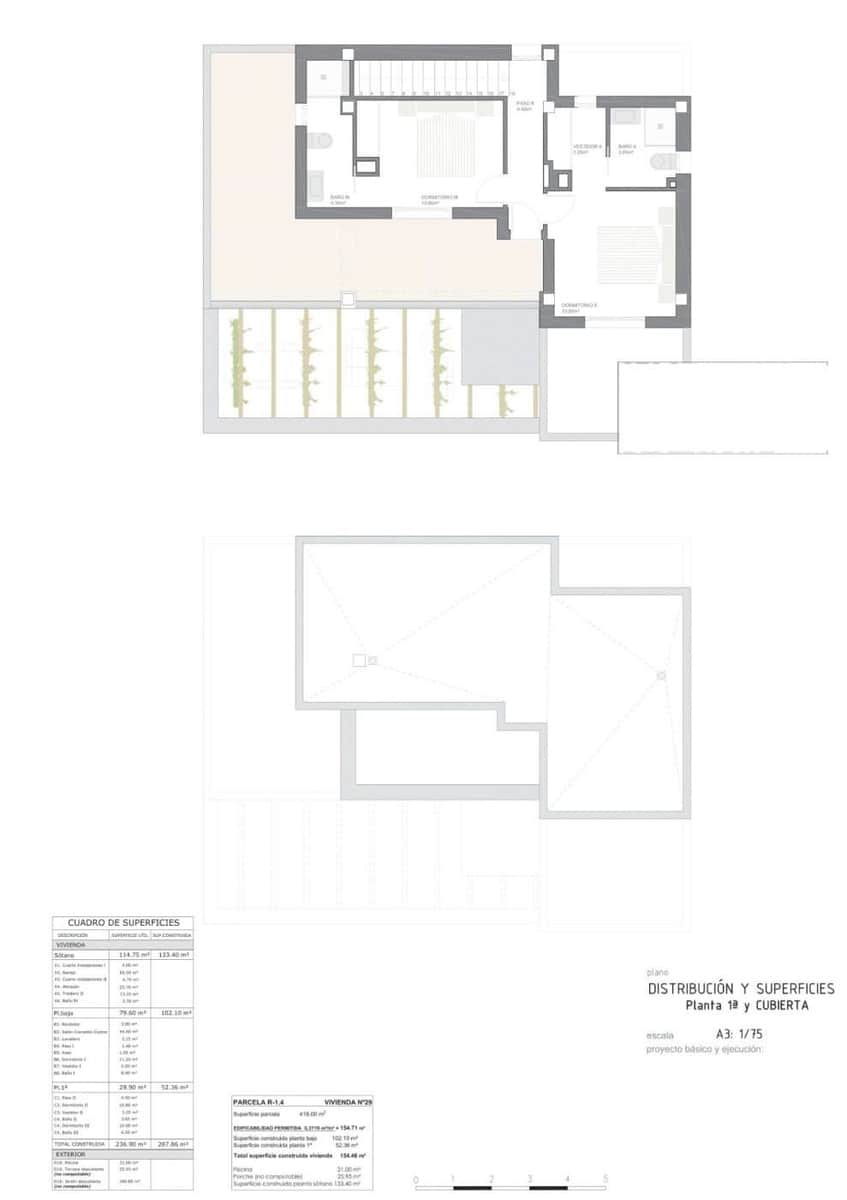 3 chambre Villa/Maison à vendre à Los Altos avec piscine - 550 000 € (Ref: 9332551)