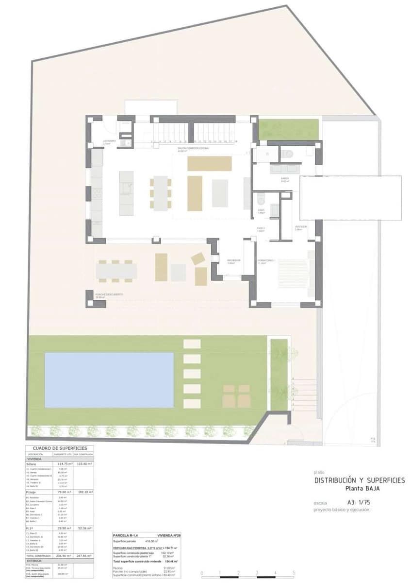 3 slaapkamer Villa te koop in Los Altos met zwembad - € 550.000 (Ref: 9332551)