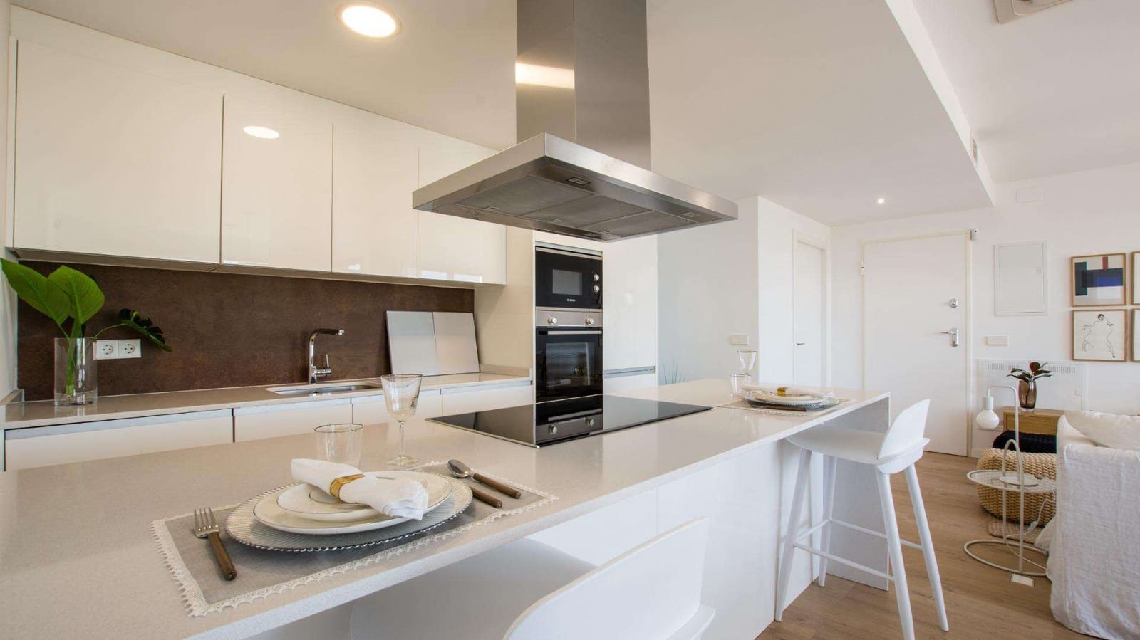 1 bedroom Apartment for sale in La Villajoyosa / Vila Joiosa with pool - € 298,000 (Ref: 9332552)