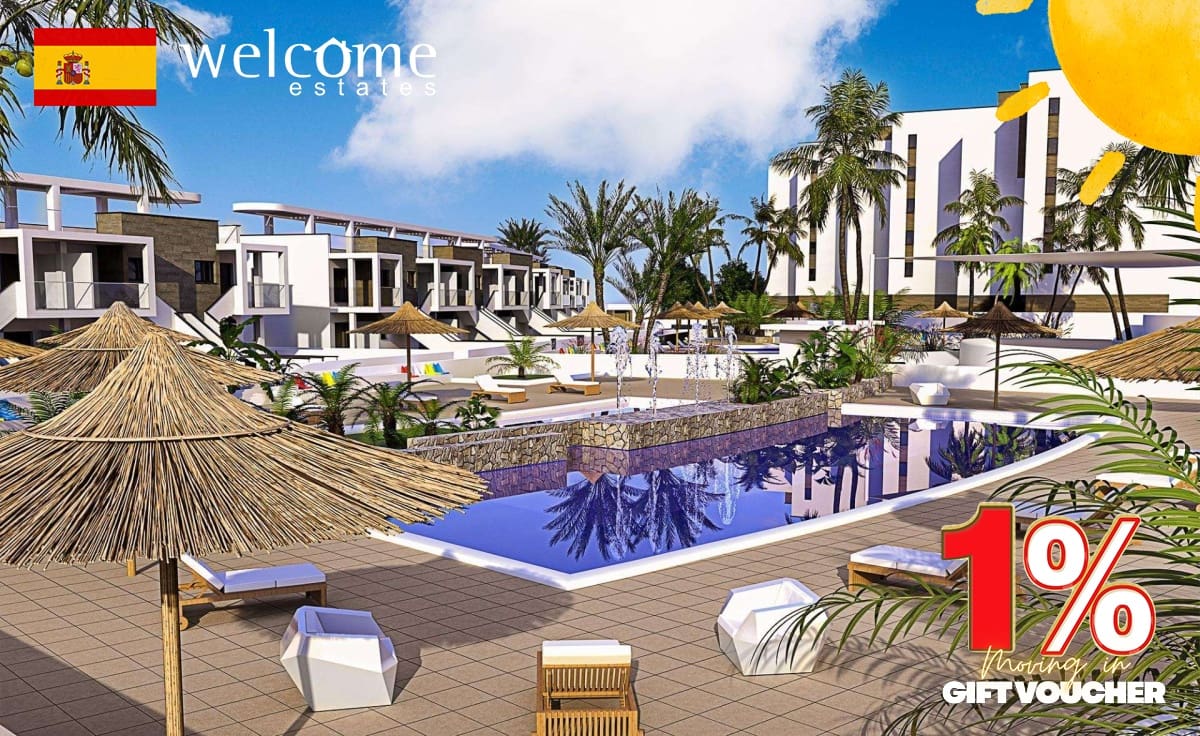 3 makuuhuone Huoneisto myytävänä paikassa Pilar de la Horadada mukana uima-altaan - 489 000 € (Ref: 9332556)