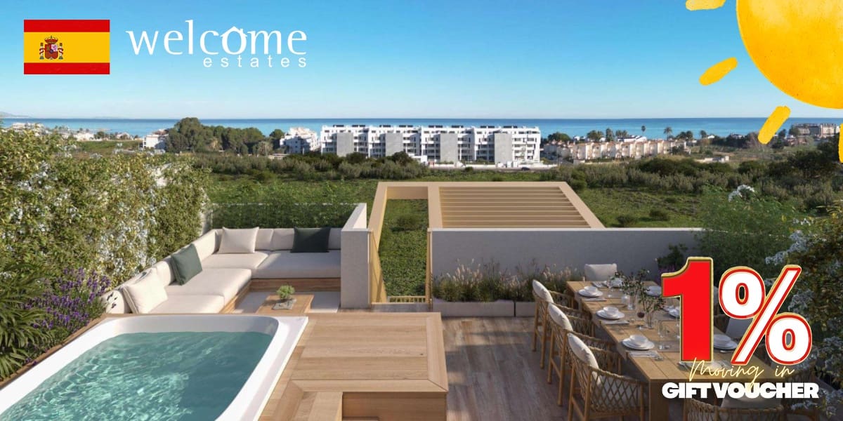 2 bedroom Apartment for sale in Denia with pool garage - € 384,500 (Ref: 9332557)