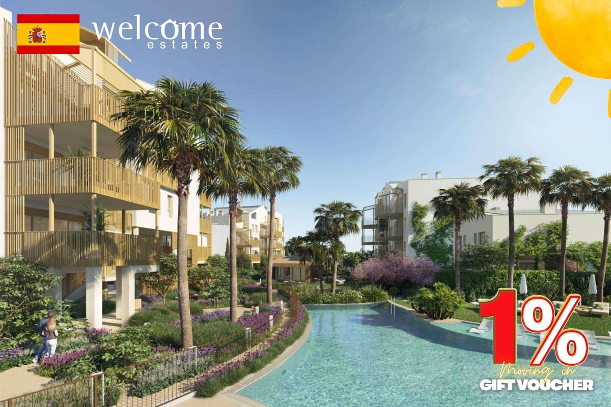 3 bedroom Apartment for sale in El Vergel / Verger with pool - € 493,000 (Ref: 9332558)