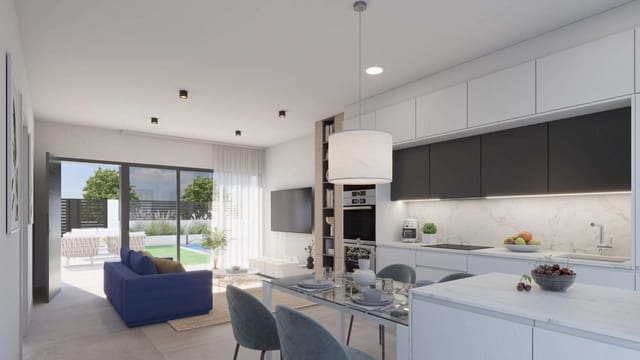 3 soverom Villa til salgs i Los Narejos, Los Alcázares med svømmebasseng - € 659 000 (Ref: 9332559)