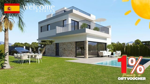 3 slaapkamer Villa te koop in San Miguel de Salinas met zwembad - € 649.000 (Ref: 9332560)