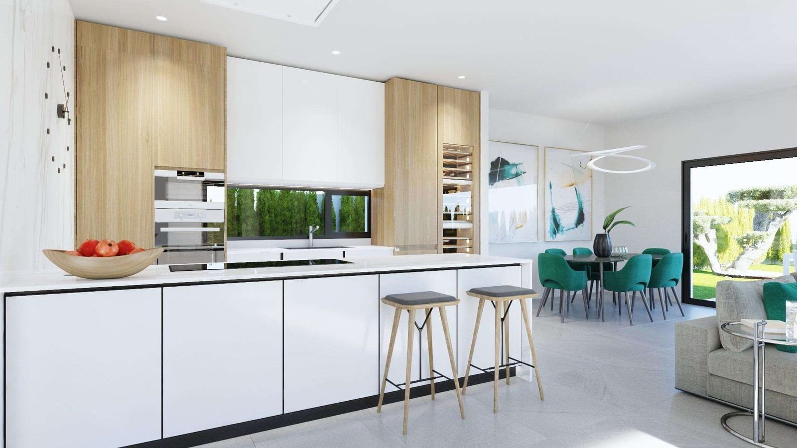 3 makuuhuone Huvila myytävänä paikassa San Miguel de Salinas mukana uima-altaan - 649 000 € (Ref: 9332560)