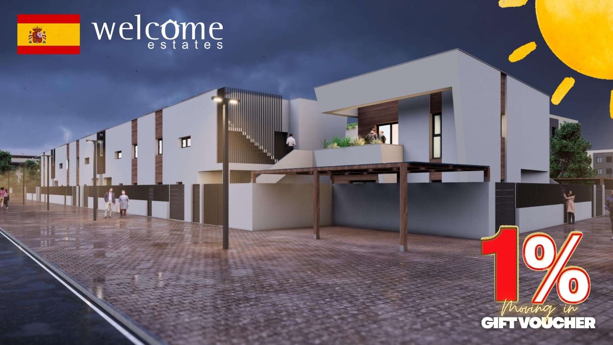 3 camera da letto Bungalow in vendita in Torre-Pacheco con piscina - 240.000 € (Rif: 9332561)