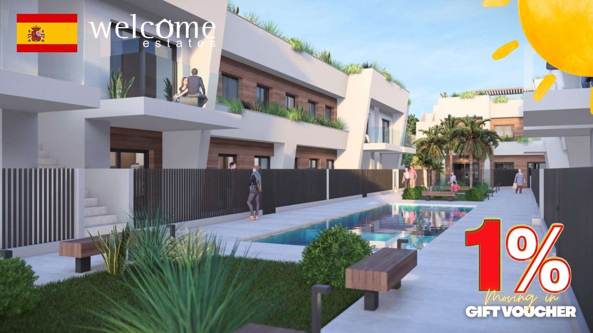 3 bedroom Bungalow for sale in Torre-Pacheco with pool - € 230,000 (Ref: 9332562)