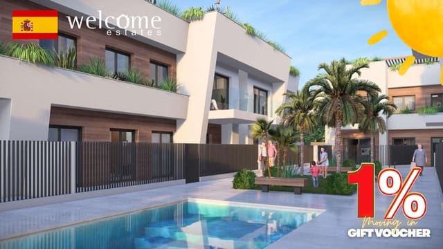 2 camera da letto Bungalow in vendita in Torre-Pacheco con piscina - 210.000 € (Rif: 9332563)