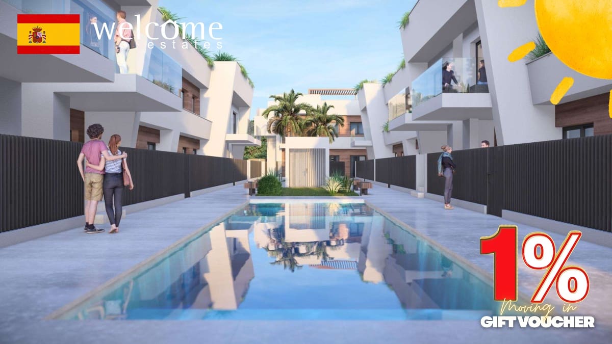 2 soverom Bungalow til salgs i Torre-Pacheco med svømmebasseng - € 220 000 (Ref: 9332564)