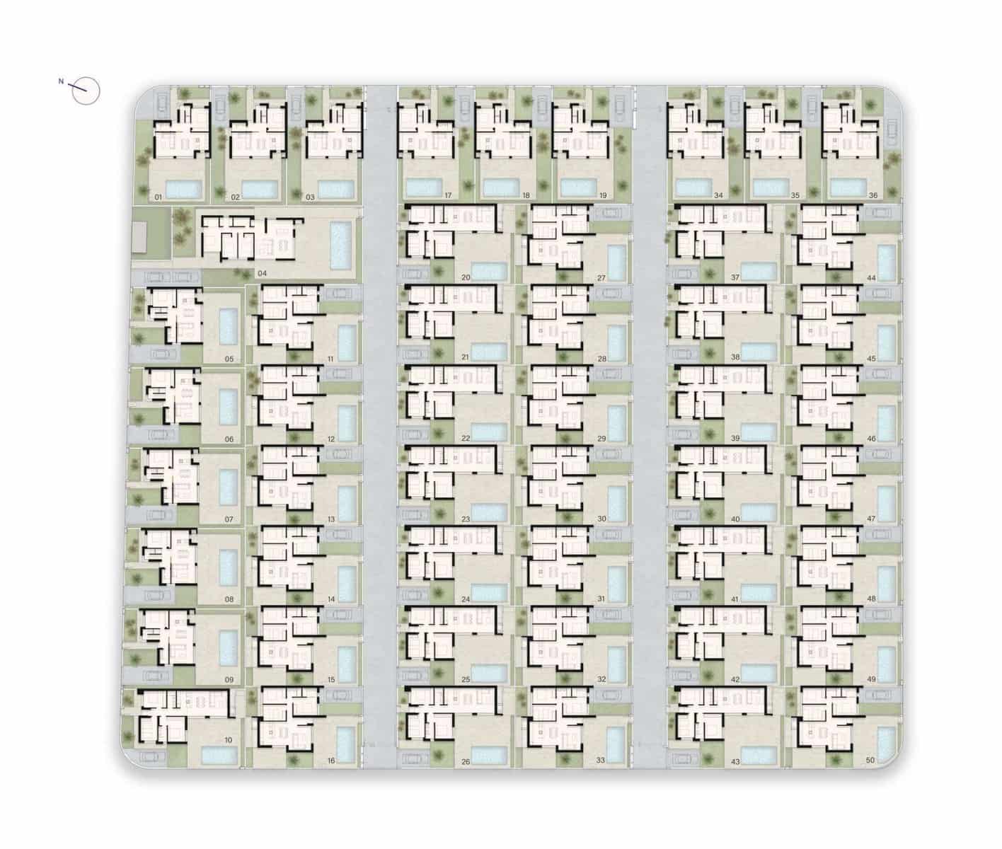 3 chambre Villa/Maison à vendre à Ciudad Quesada avec piscine - 555 000 € (Ref: 9332565)