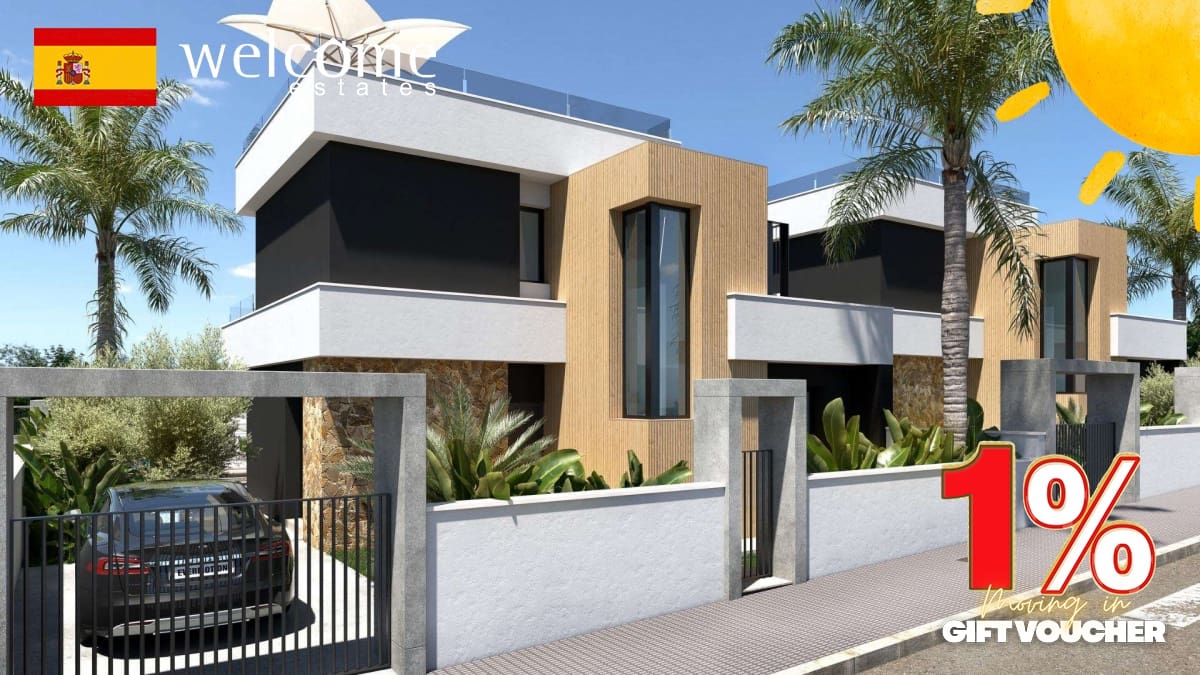 3 chambre Villa/Maison à vendre à Ciudad Quesada avec piscine - 555 000 € (Ref: 9332565)