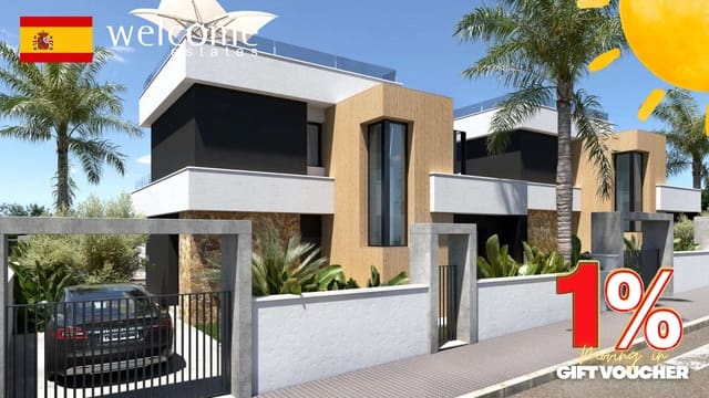 3 chambre Villa/Maison à vendre à Ciudad Quesada, Rojales avec piscine - 555 000 € (Ref: 9332565)