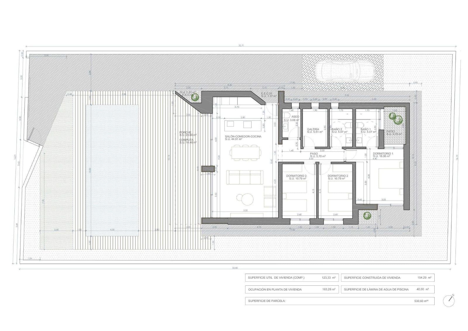 3 chambre Villa/Maison à vendre à Aspe avec piscine - 375 000 € (Ref: 9332566)