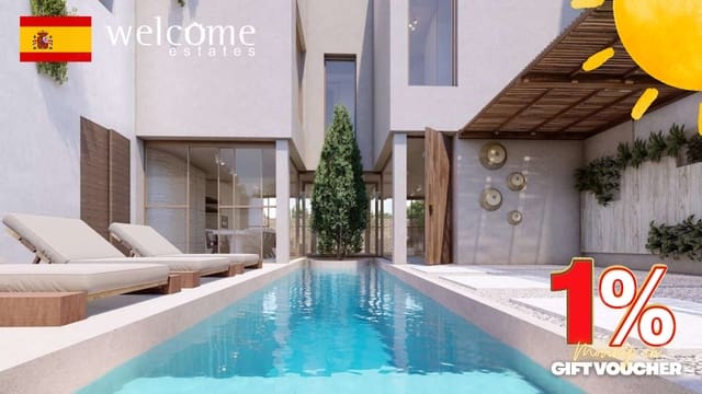 Pareado de 3 habitaciones en Formentera del Segura en venta con piscina - 399.000 € (Ref: 9332567)