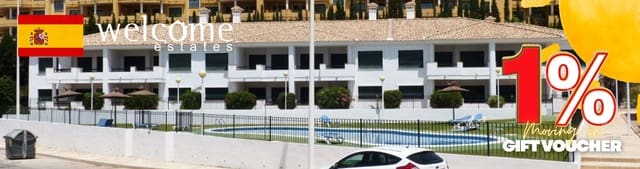 2 soveværelse Lejlighed til salg i Campoamor, Orihuela med swimmingpool - € 212.350 (Ref: 9332569)